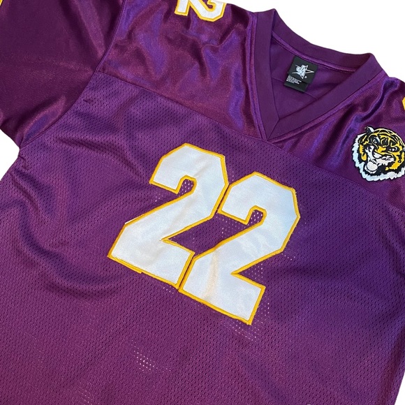 LSU Tigers Football Jersey #22 Men's Large - Picture 4 of 6